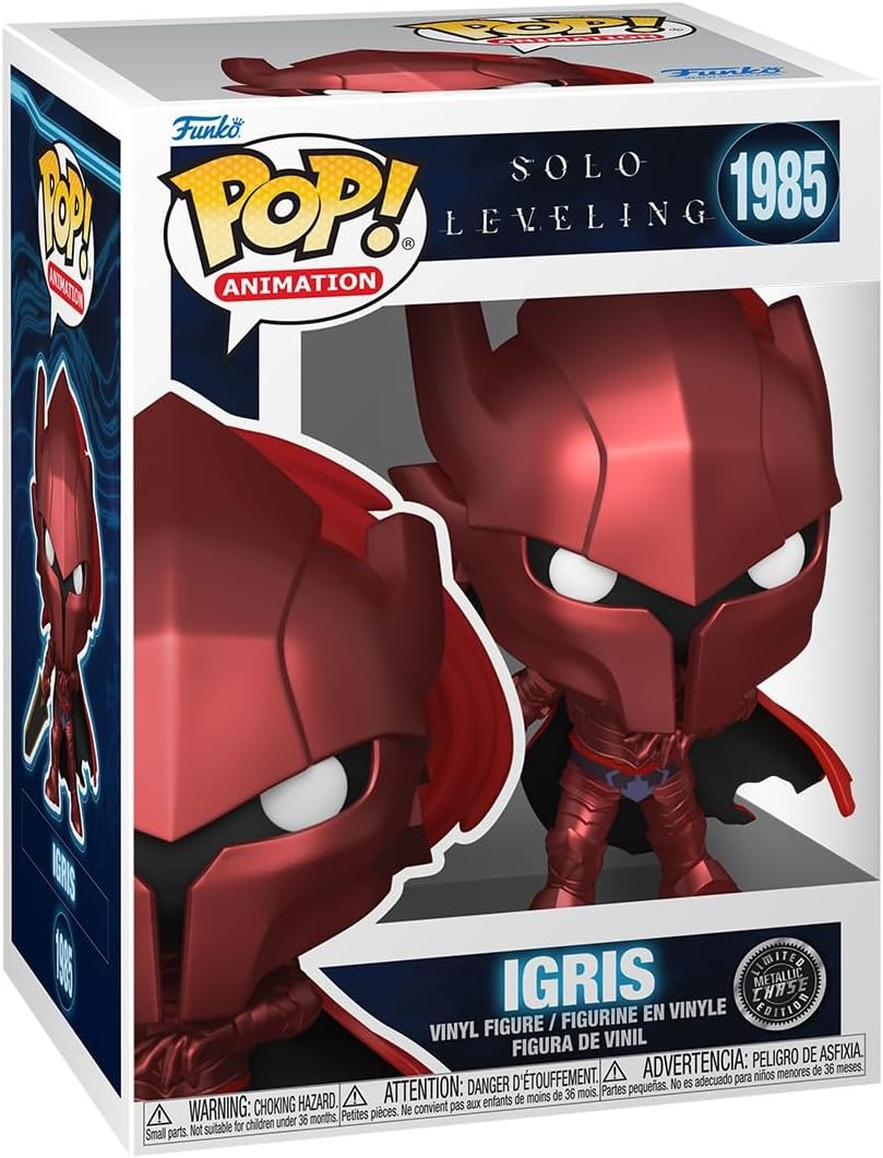 Solo Leveling - Igris - 1985 - Glow Chase Limited Edition - Anime - Funko Pop!