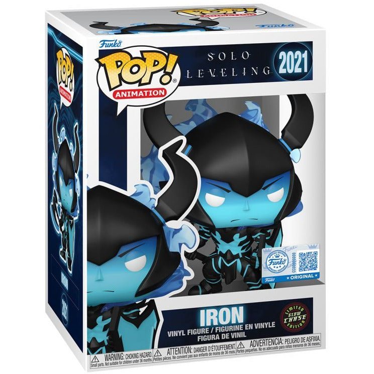 Solo Leveling - Iron - 2021 - Glow Chase Special Edition - Anime - Funko Pop!