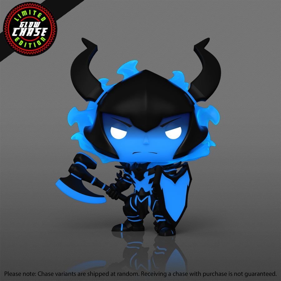 Solo Leveling - Iron - 2021 - Glow Chase Special Edition - Anime - Funko Pop!