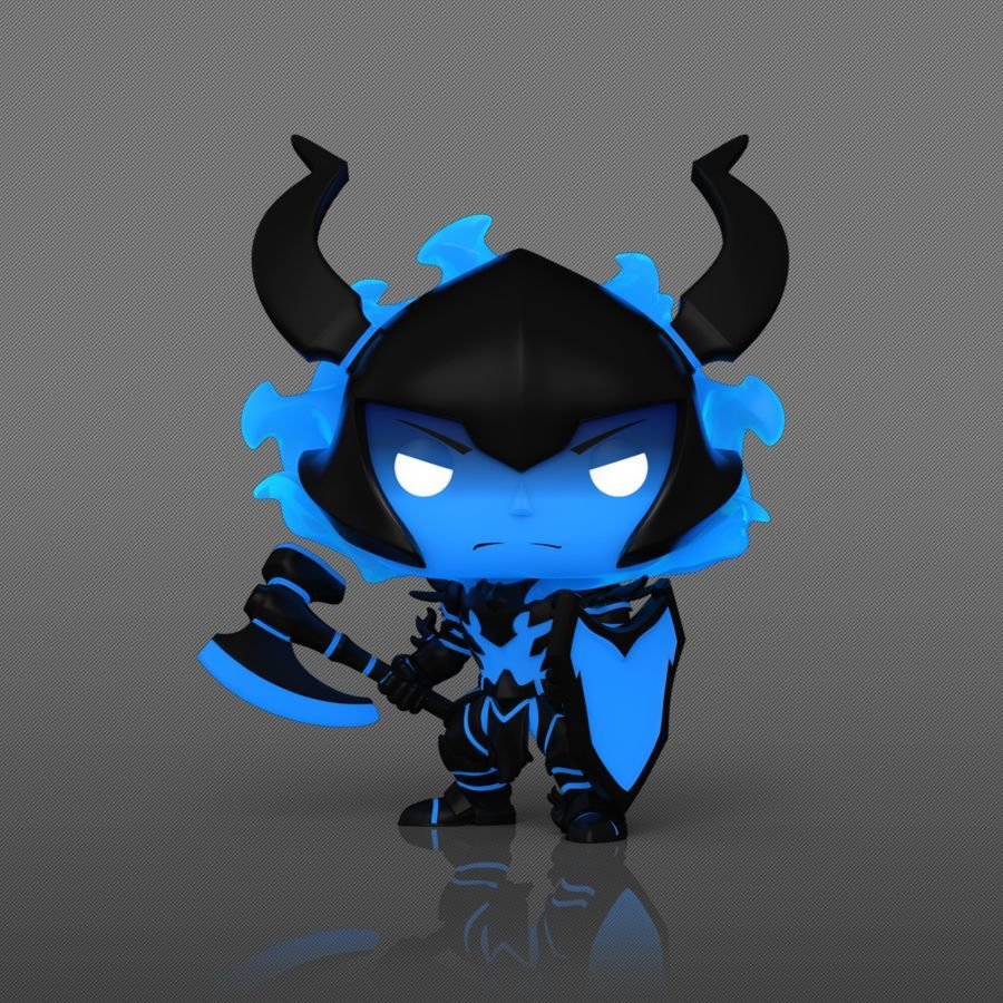 Solo Leveling - Iron - 2021 - Glow Chase Special Edition - Anime - Funko Pop!