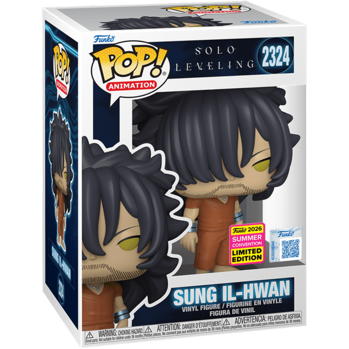 Solo Leveling - Sung Il-Hwan - 2324 - 2026 Summer Convention Exclusive - Anime - Funko Pop!