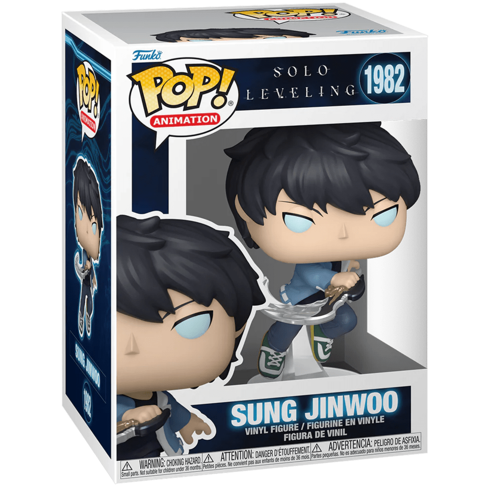 Solo Leveling - Sung Jinwoo - 1982 - Anime - Funko Pop!