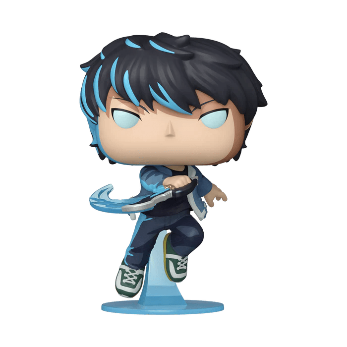 Solo Leveling - Sung Jinwoo - 1982 - Glow Chase Limited Edition - Anime - Funko Pop!