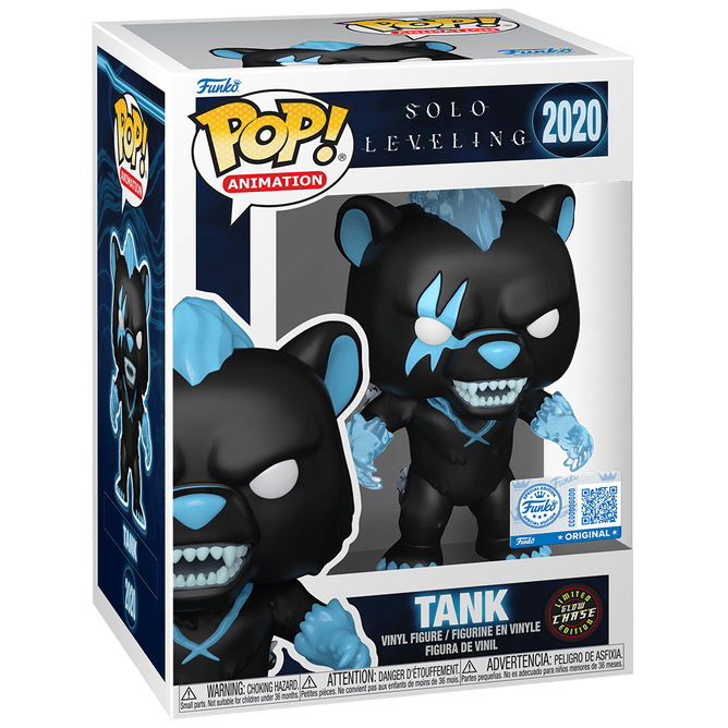 Solo Leveling - Tank - 2020 - Glow Chase Special Edition - Anime - Funko Pop!