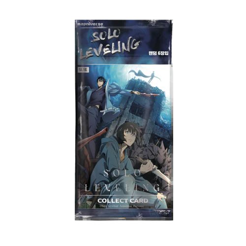 Solo Leveling TCG - Mapniverse - Tier 1 Wave 1 - Korean Booster Pack