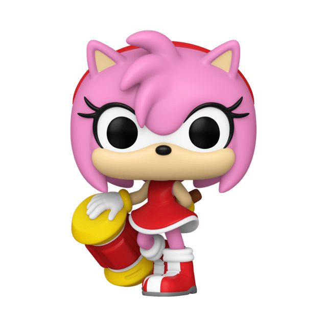 Sonic the Hedgehog - Amy Rose - #915 - Games - Funko Pop!