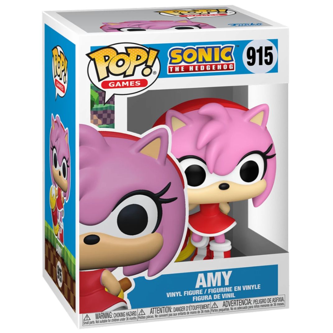 Sonic the Hedgehog - Amy Rose - #915 - Games - Funko Pop!