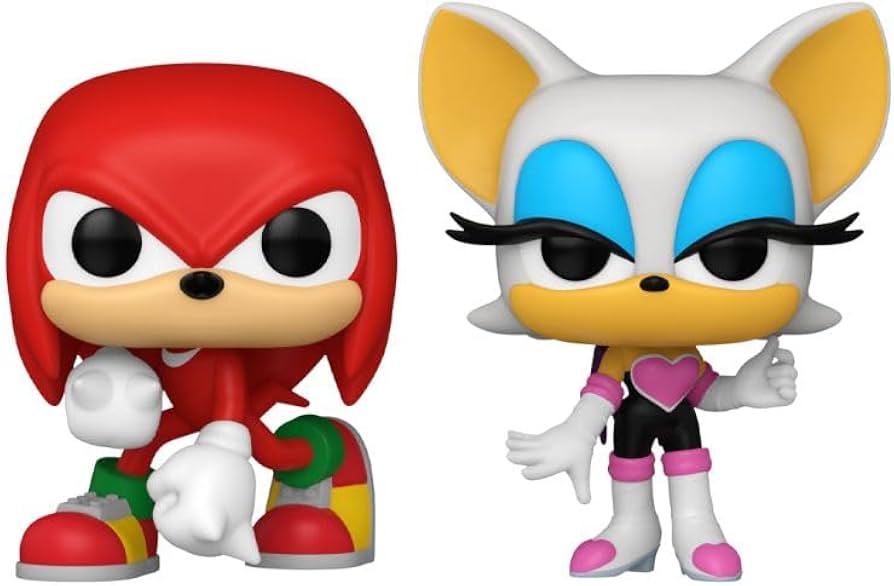 Sonic the Hedgehog - Knuckles & Rouge - 2 Pack Special Edition - Games - Funko Pop!