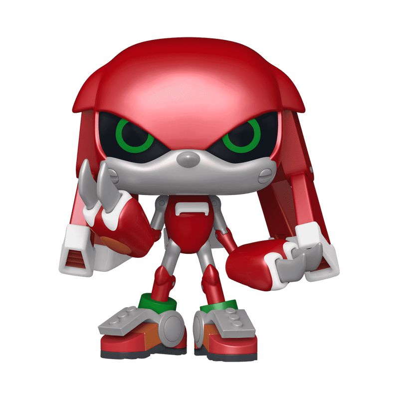 Sonic the Hedgehog - Metal Knuckles - #1015 - Toy Tokyo NYCC 2024 Ltd Edition - Games - Funko Pop!