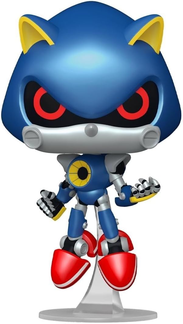 Sonic The Hedgehog - Metal Sonic - #916 - Games - Funko Pop!