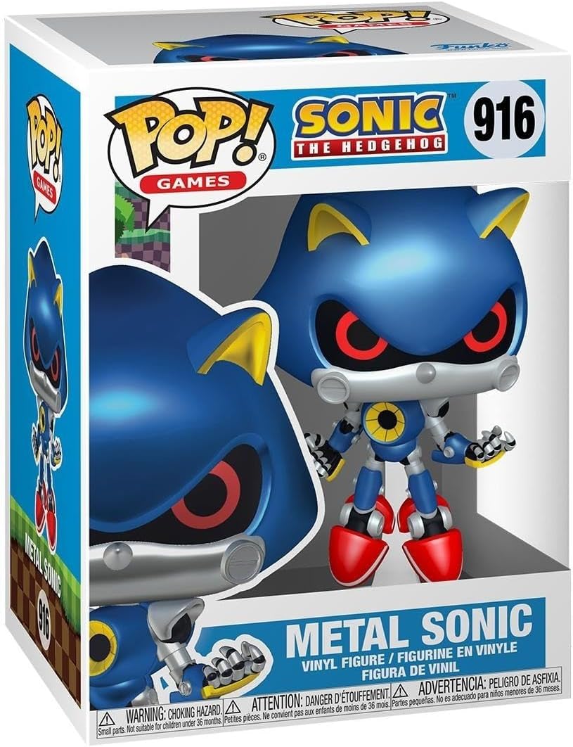 Sonic The Hedgehog - Metal Sonic - #916 - Games - Funko Pop!