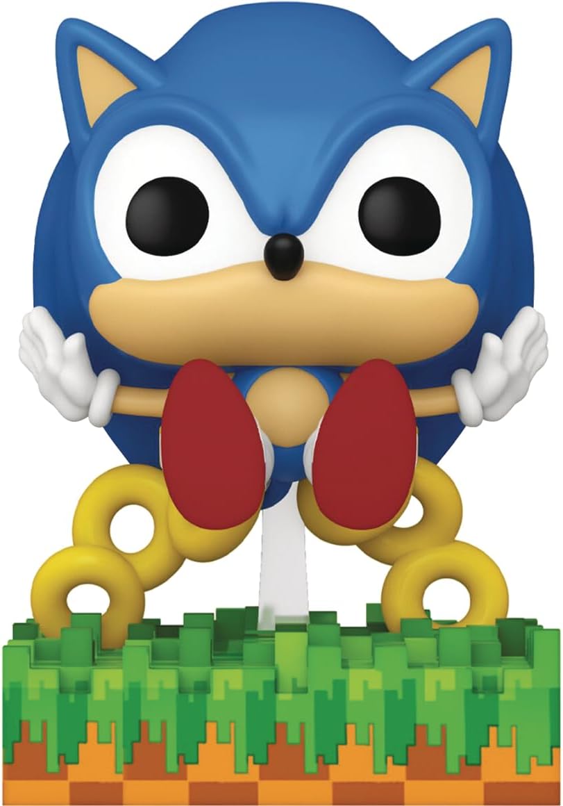 Sonic The Hedgehog - Ring Scatter Sonic - #918 - PX Exclusive - Games - Funko Pop!