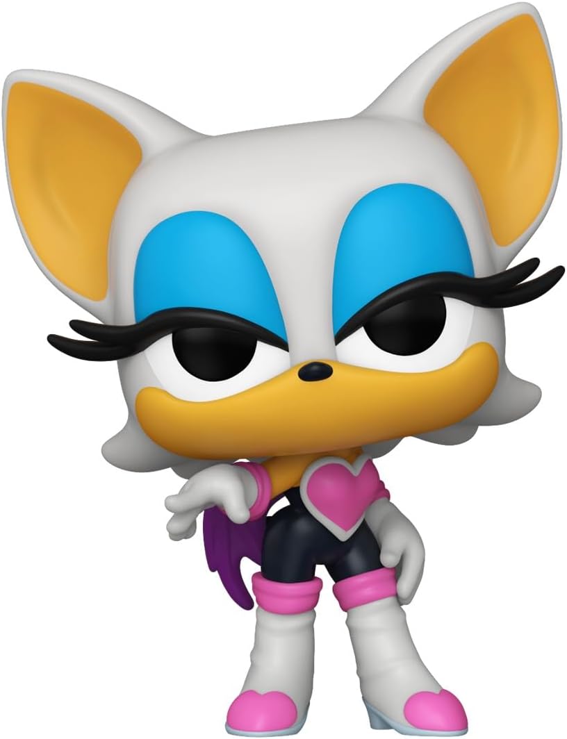 Sonic the Hedgehog - Rouge - 1057 - Games - Funko Pop!