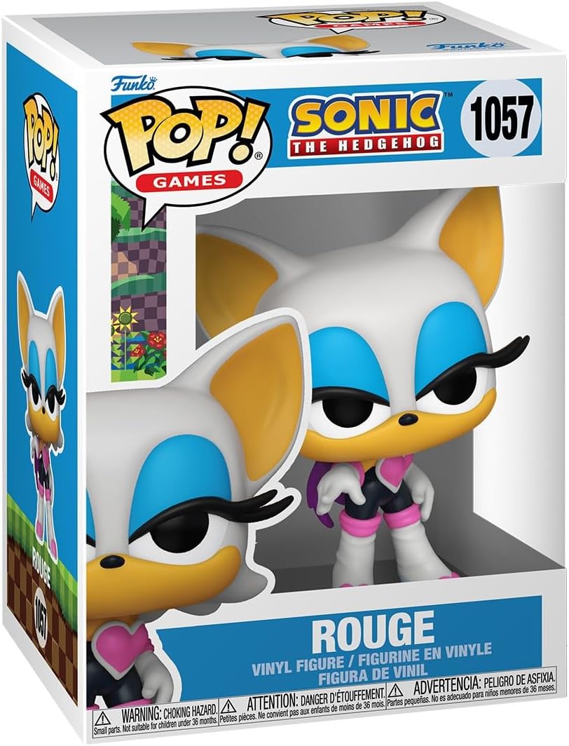 Sonic the Hedgehog - Rouge - 1057 - Games - Funko Pop!