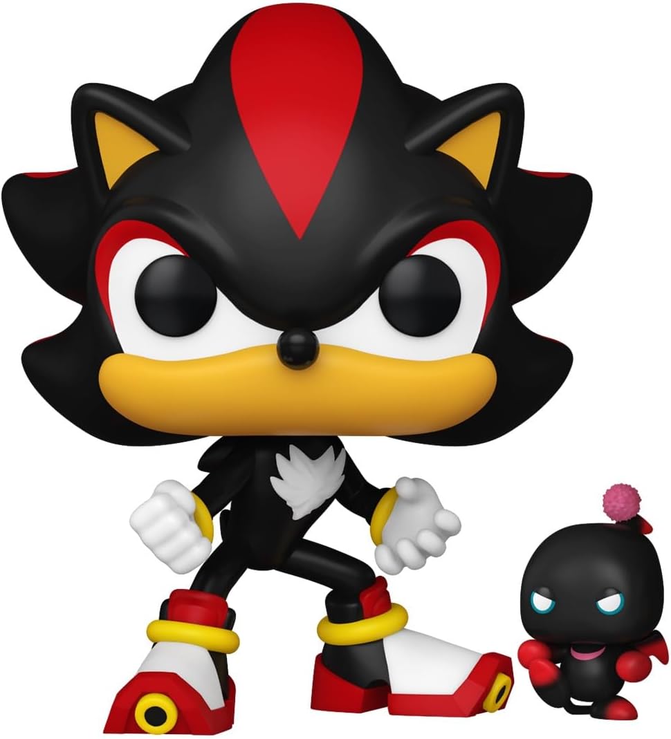 Sonic the Hedgehog - Shadow With Dark Chao - 1035 - Games - Funko Pop!