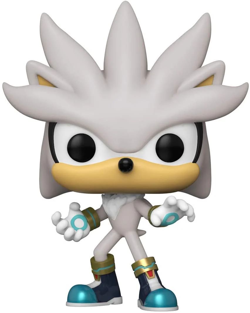 Sonic the Hedgehog - Silver - #633 - Games - Funko Pop!