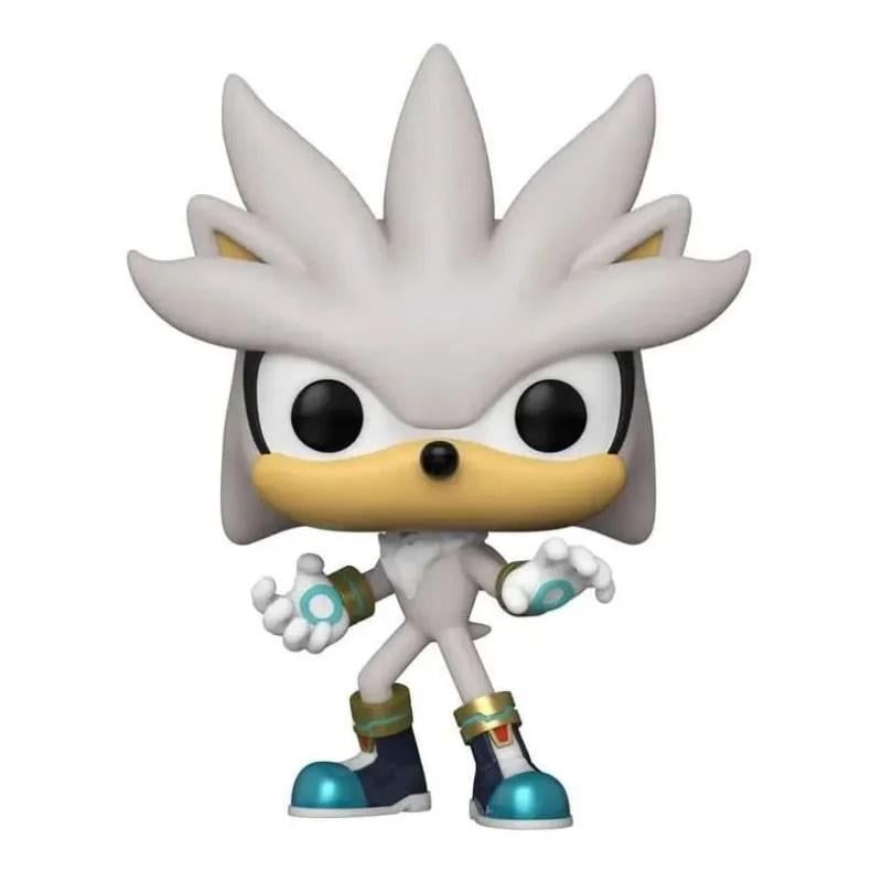 Sonic the Hedgehog - Silver - #633 - GITD Special Edition - Games - Funko Pop!