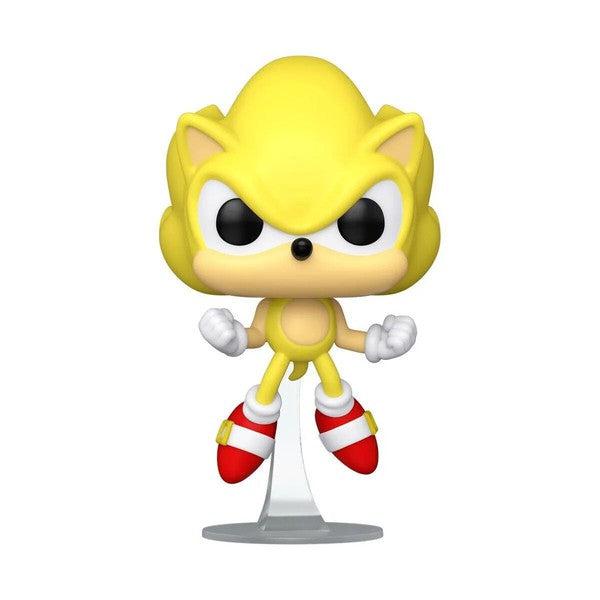 Sonic The Hedgehog - Super Sonic - #877 - 2022 Summer Convention Exclusive - Games - Funko Pop!