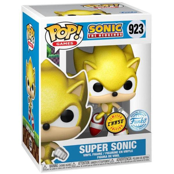 Sonic the Hedgehog - Super Sonic - #923 - Glitter Chase Special Edition - Games - Funko Pop!