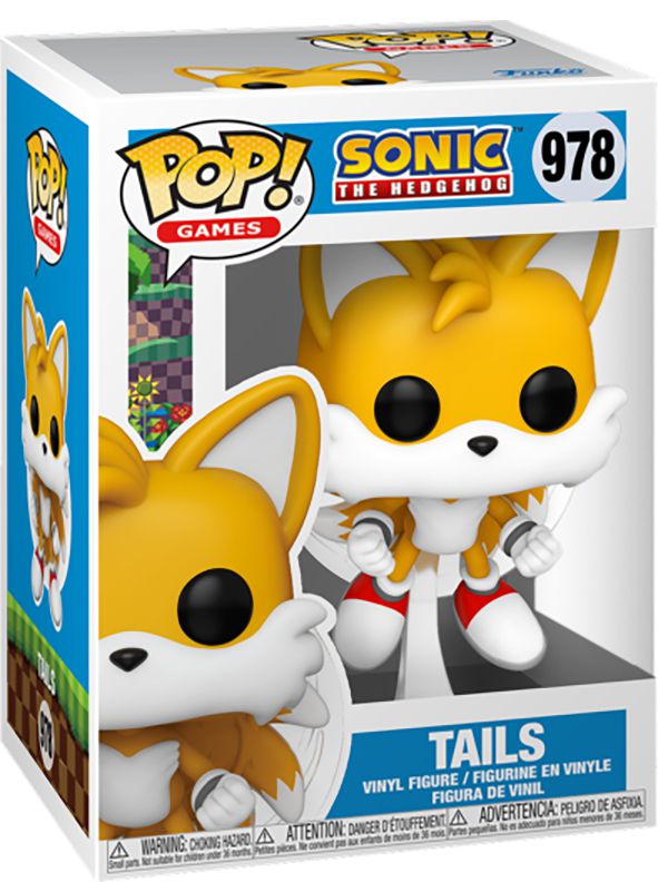 Sonic the Hedgehog - Tails - #978 - Games - Funko Pop!