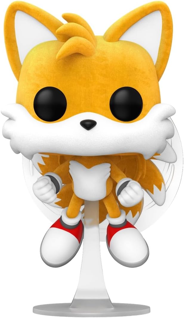 Sonic the Hedgehog - Tails - #978 - Speciality Series Flocked Chase - Games - Funko Pop!