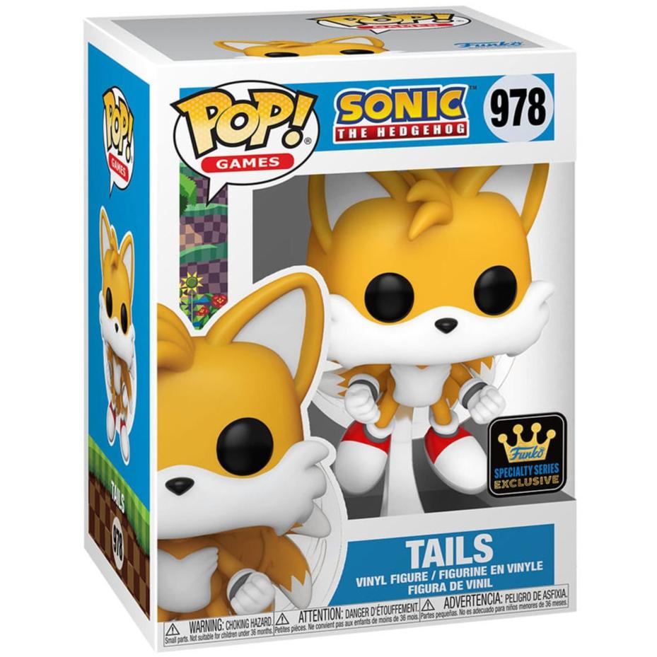 Sonic the Hedgehog - Tails - #978 - Speciality Series - Games - Funko Pop!