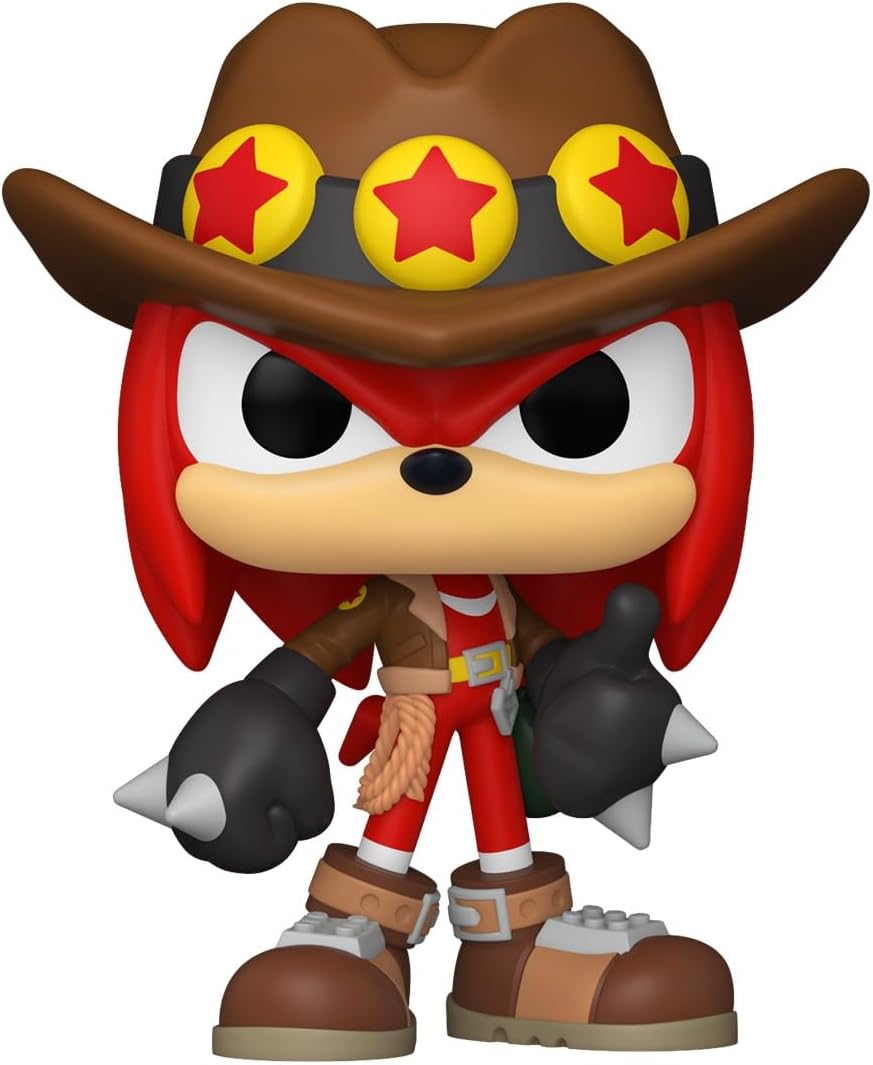 Sonic the Hedgehog - Treasure Hunter Knuckles - 1055 - Games - Funko Pop!