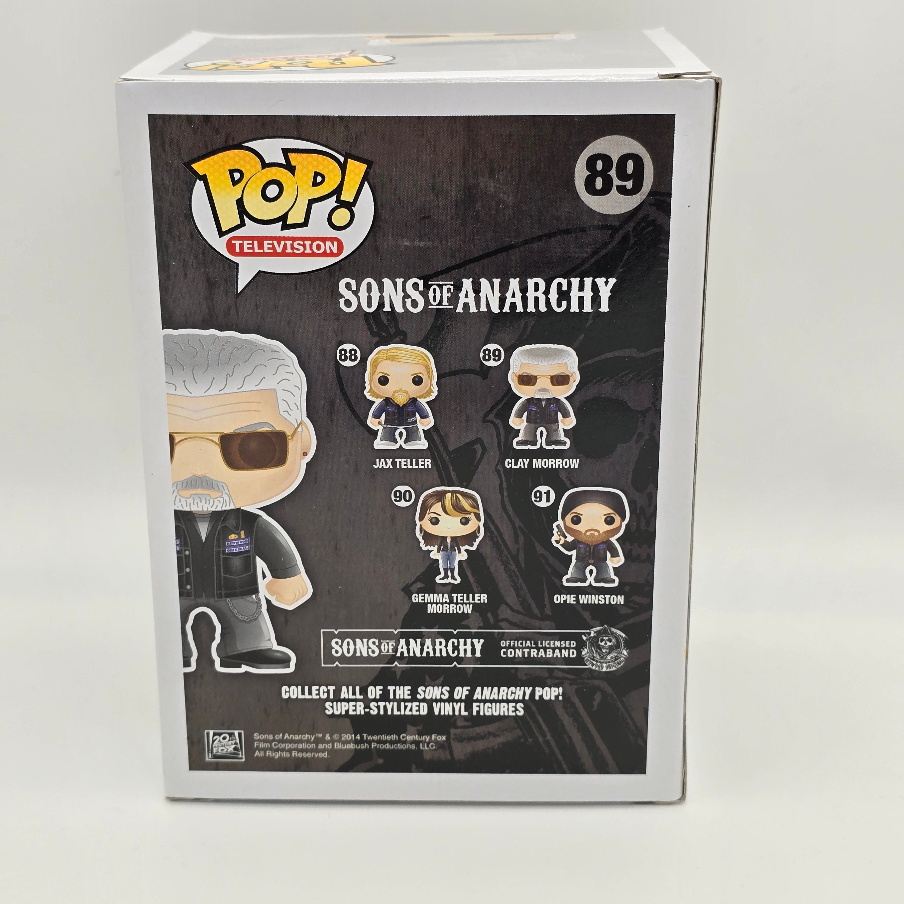 Sons of Anarchy - Clay Morrow - #89 - Television