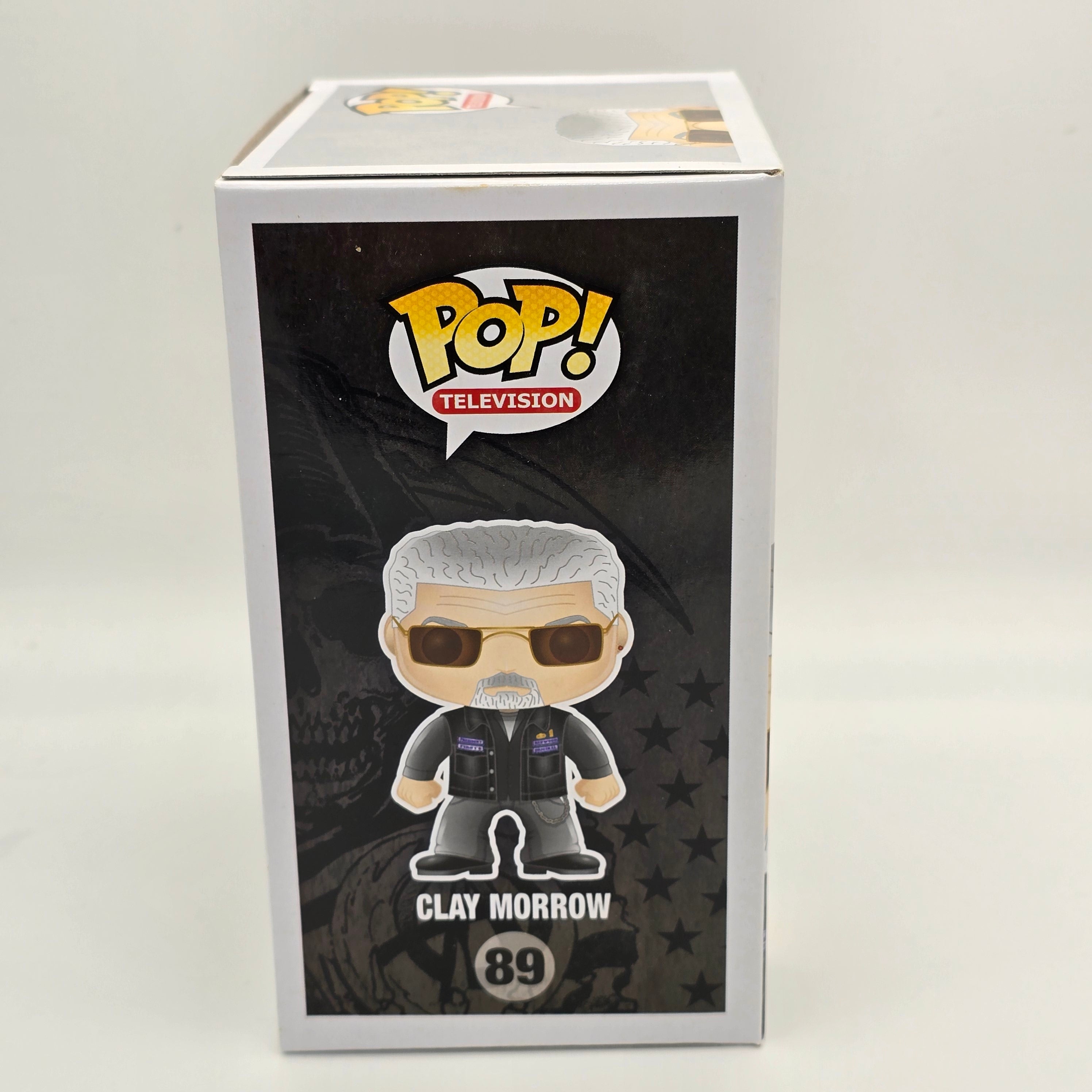 Sons of Anarchy - Clay Morrow - #89 - Television - Funko Pop!