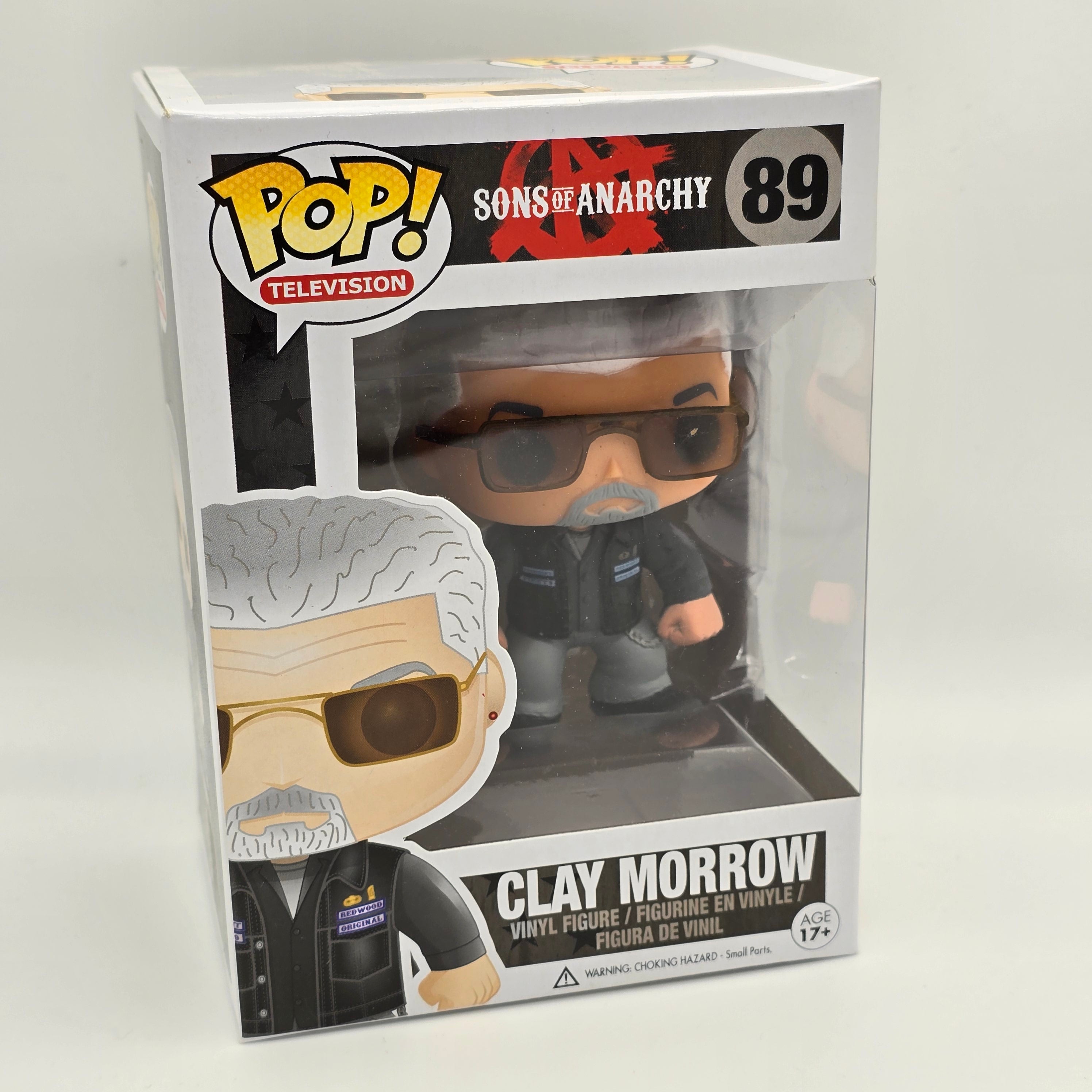 Sons of Anarchy - Clay Morrow - #89 - Television - Funko Pop!