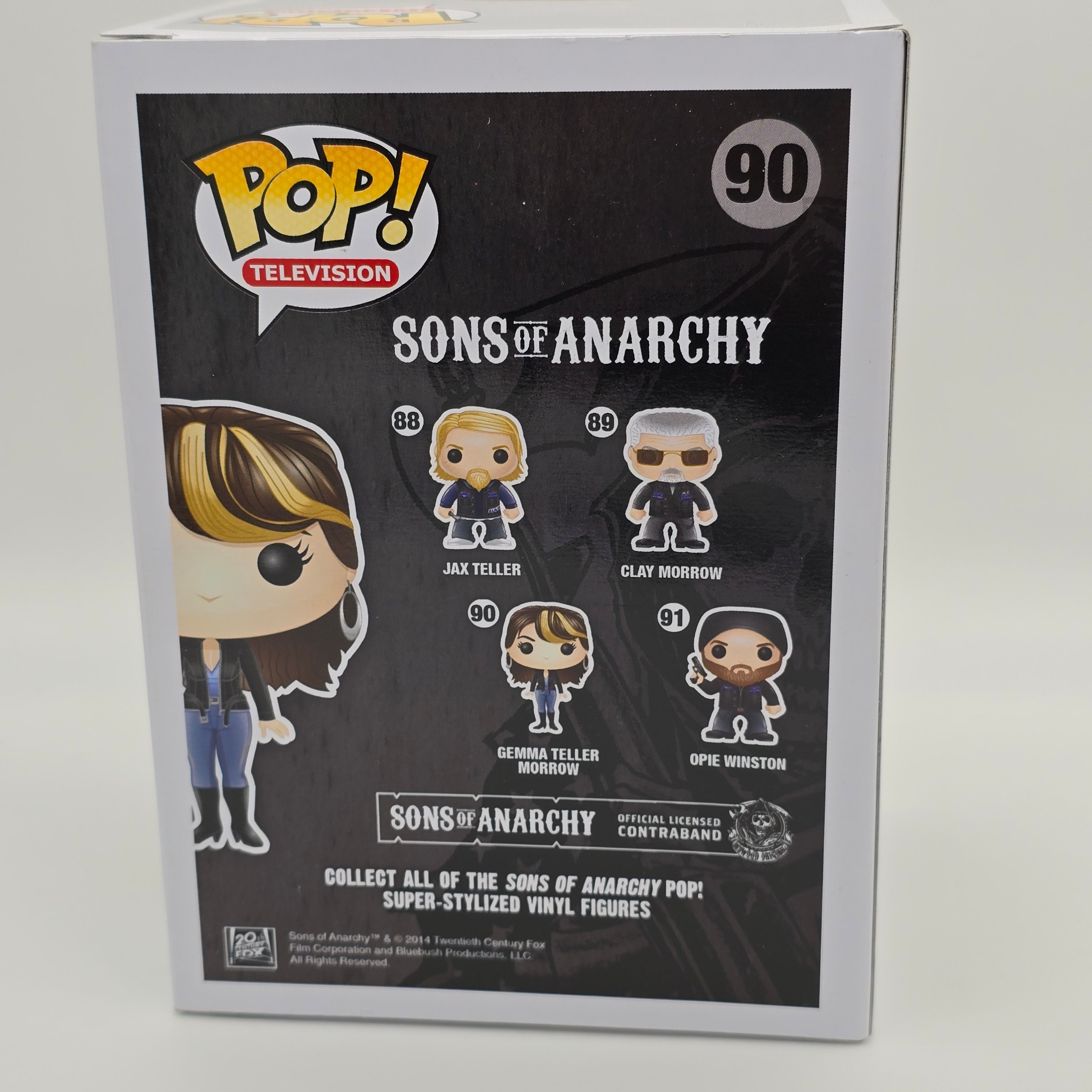 Sons of Anarchy - Gemma Teller Morrow - #90 - Television