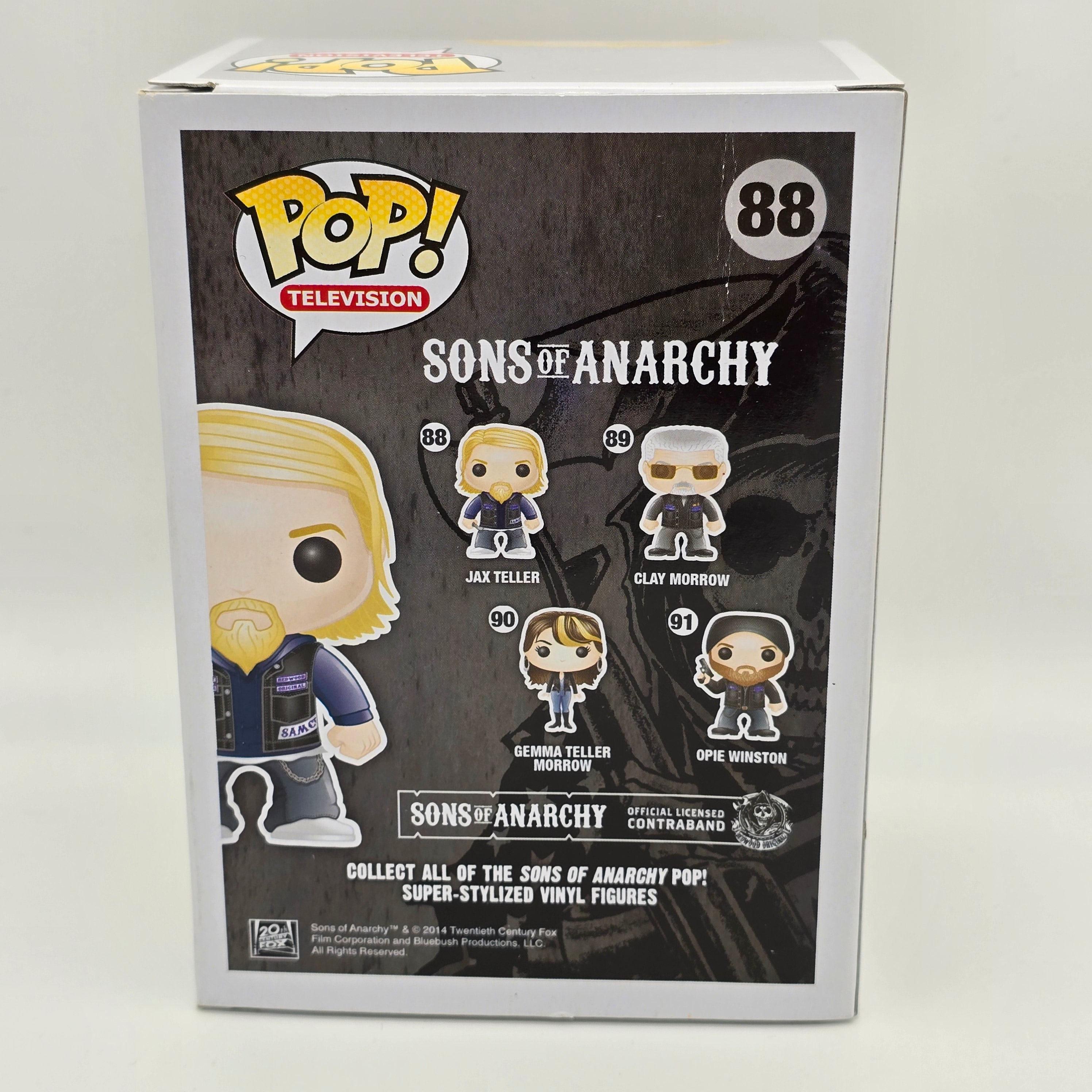 Sons of Anarchy - Jax Teller - #88 - Television