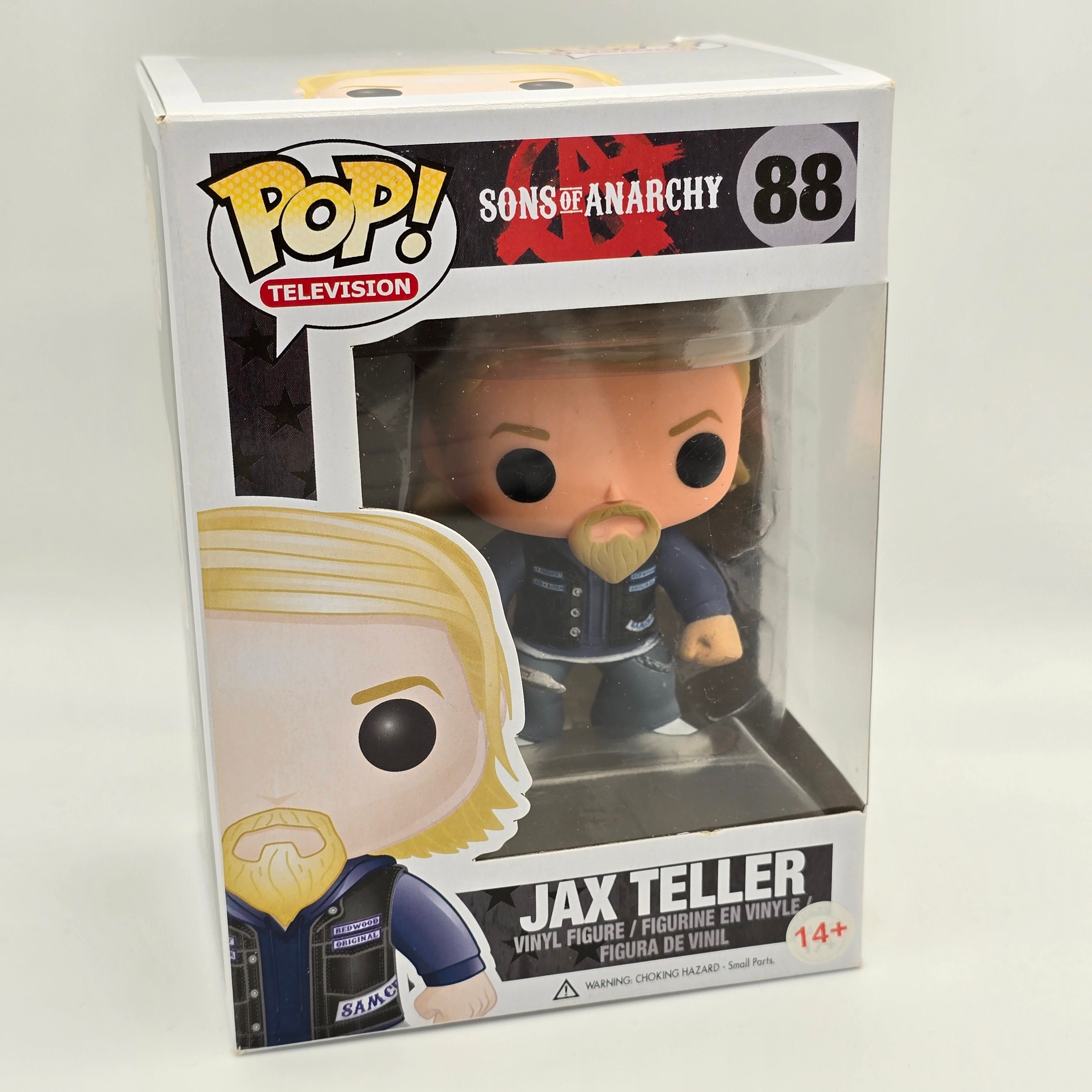 Sons of Anarchy - Jax Teller - #88 - Television - Funko Pop!