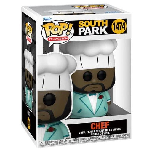 South Park - Chef - #1474 - Television - Funko Pop!