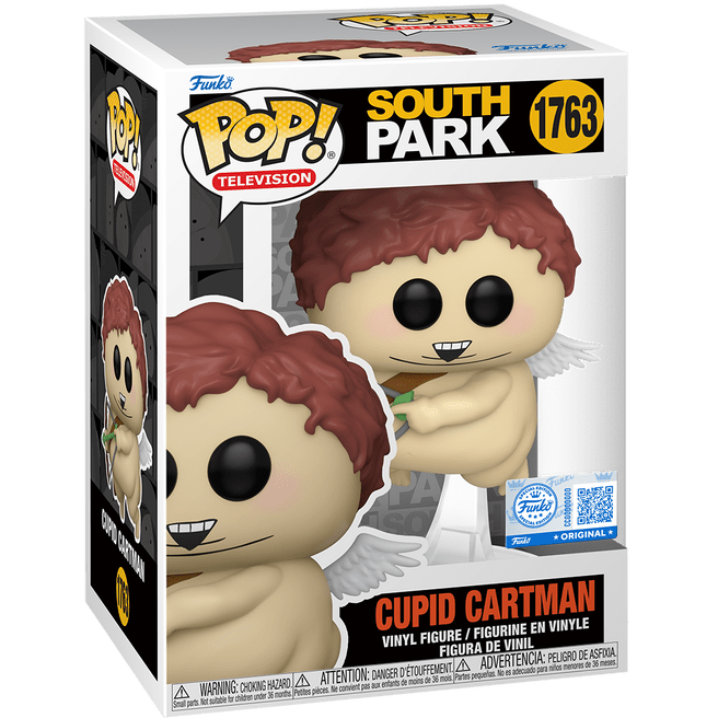 South Park - Cupid Cartman - 1763 - Special Edition - Television - Funko Pop!