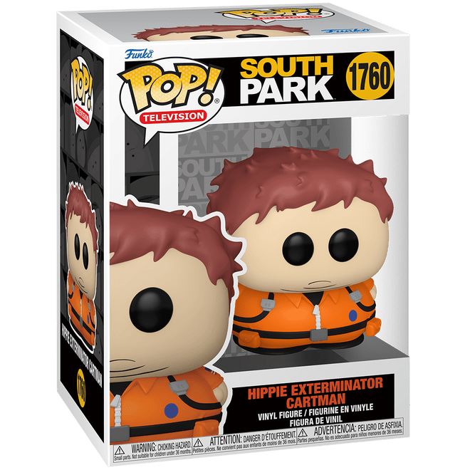 South Park - Hippie Exterminator Cartman - 1760 - Television - Funko Pop!