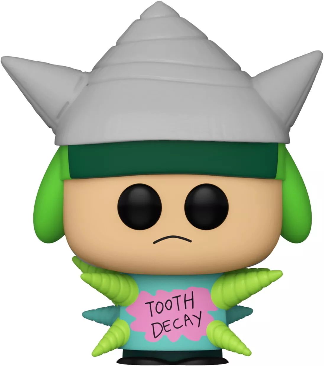 South Park - Kyle as Tooth Decay - #35 - 2021 Fall Convention Exclusive - Television