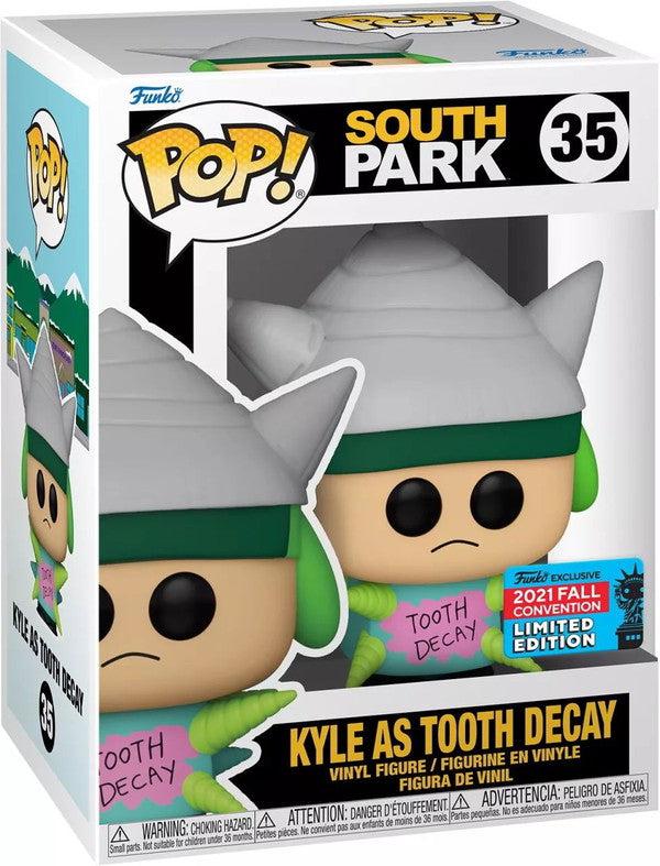 South Park - Kyle as Tooth Decay - #35 - 2021 Fall Convention Exclusive - Television - Funko Pop!