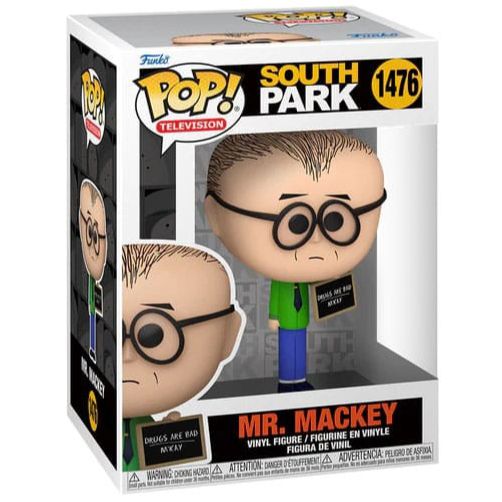 South Park - Mr. Mackey - #1476 - Television - Funko Pop!