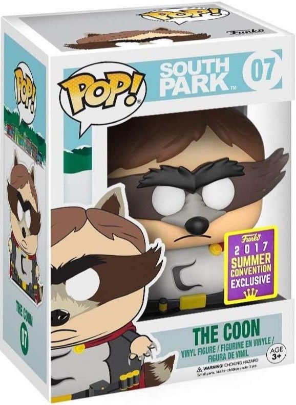 South Park - The Coon - #07 - 2017 Convention Exclusive - Television - Funko Pop!