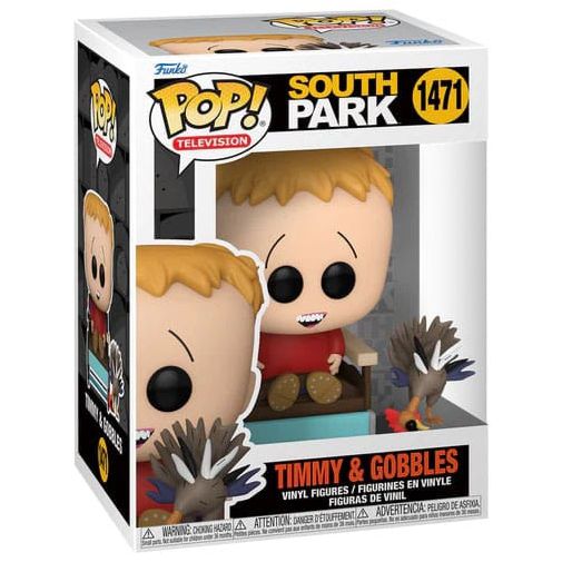 South Park - Timmy & Gobbles - #1471 - Television - Funko Pop!