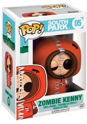 South Park - Zombie Kenny - #05 - Television - Funko Pop!