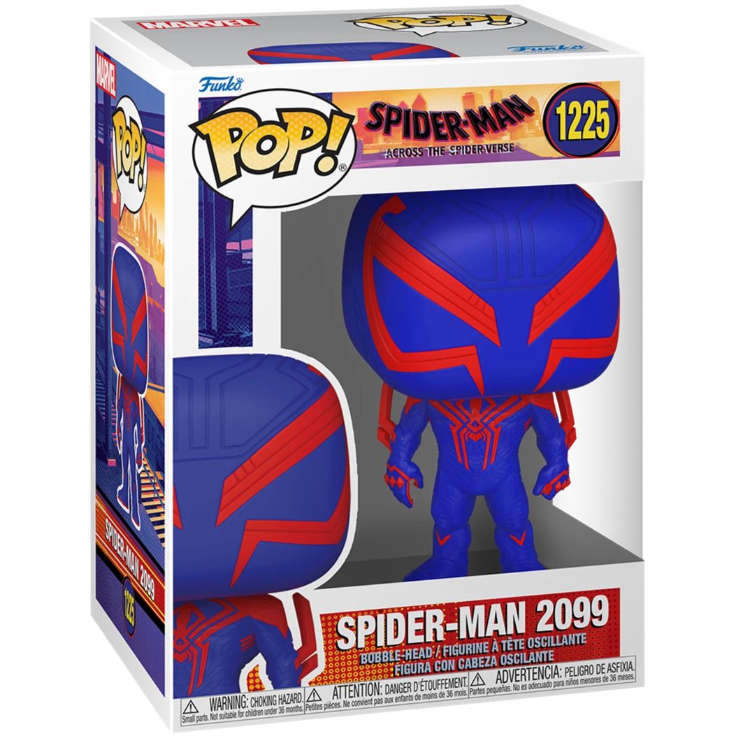 Spider-Man Across the Spider-Verse - Spider-Man 2099 - #1225 - Marvel - Funko Pop!