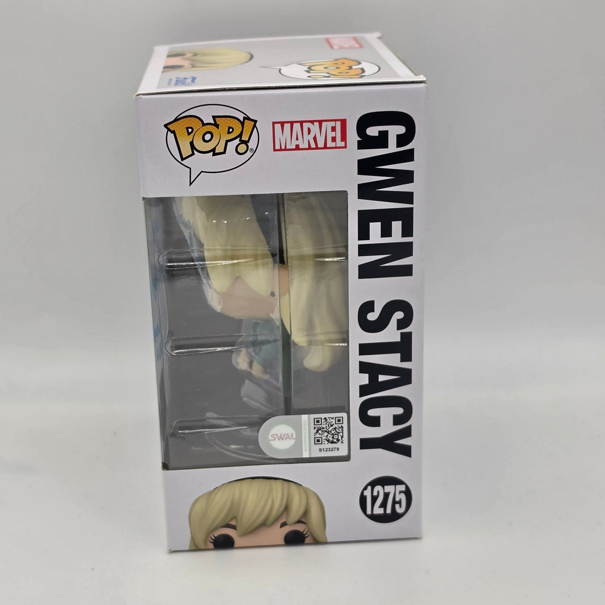 Spider-Man - Gwen Stacy - #1275 - Bryce Dallas Howard Signed - SWAU Authentication - Funko Pop!