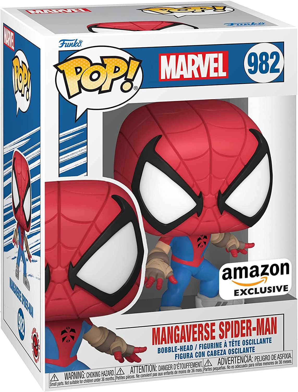 Spider-Man - Mangaverse Spider-Man - #982 - Exclusive - Marvel - Funko Pop!