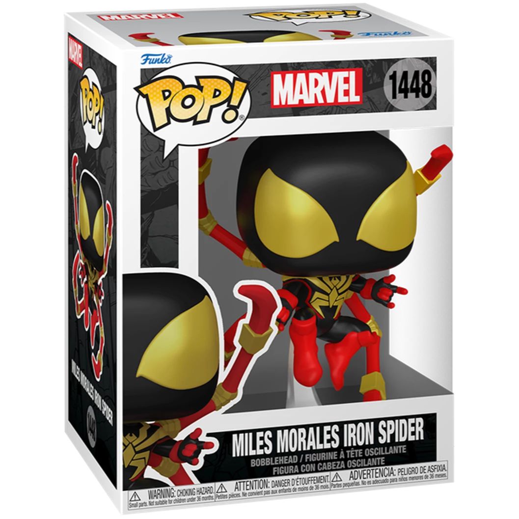 Spider-Man - Miles Morales Iron Spider - #1448 - Marvel - Funko Pop!