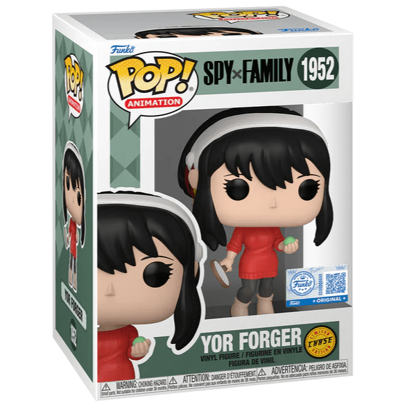 Spy X Family - Yor Forger - 1952 - Chase Special Edition - Anime - Funko Pop!