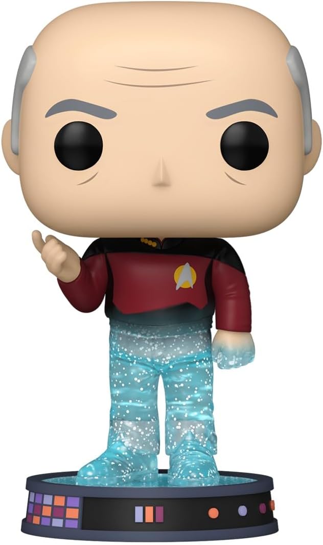 Star Trek - Jean - Luc Picard - 1687 - Television - Funko Pop!