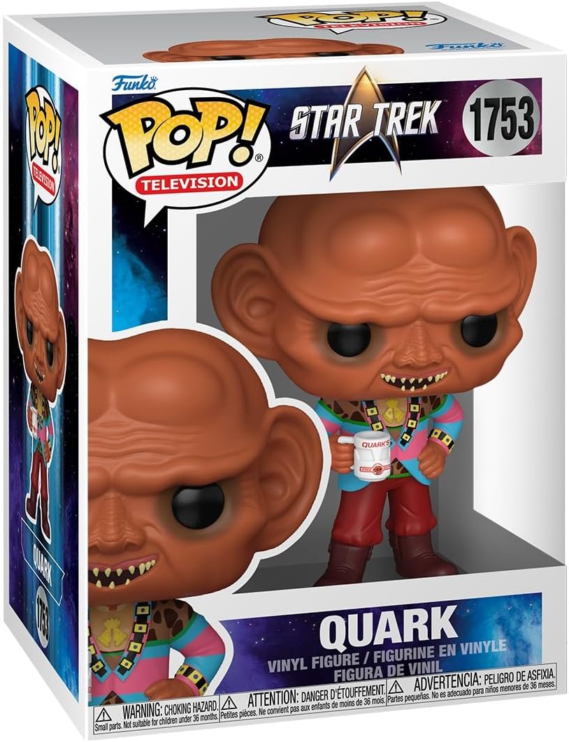 Star Trek - Quark - 1753 - Television - Funko Pop!