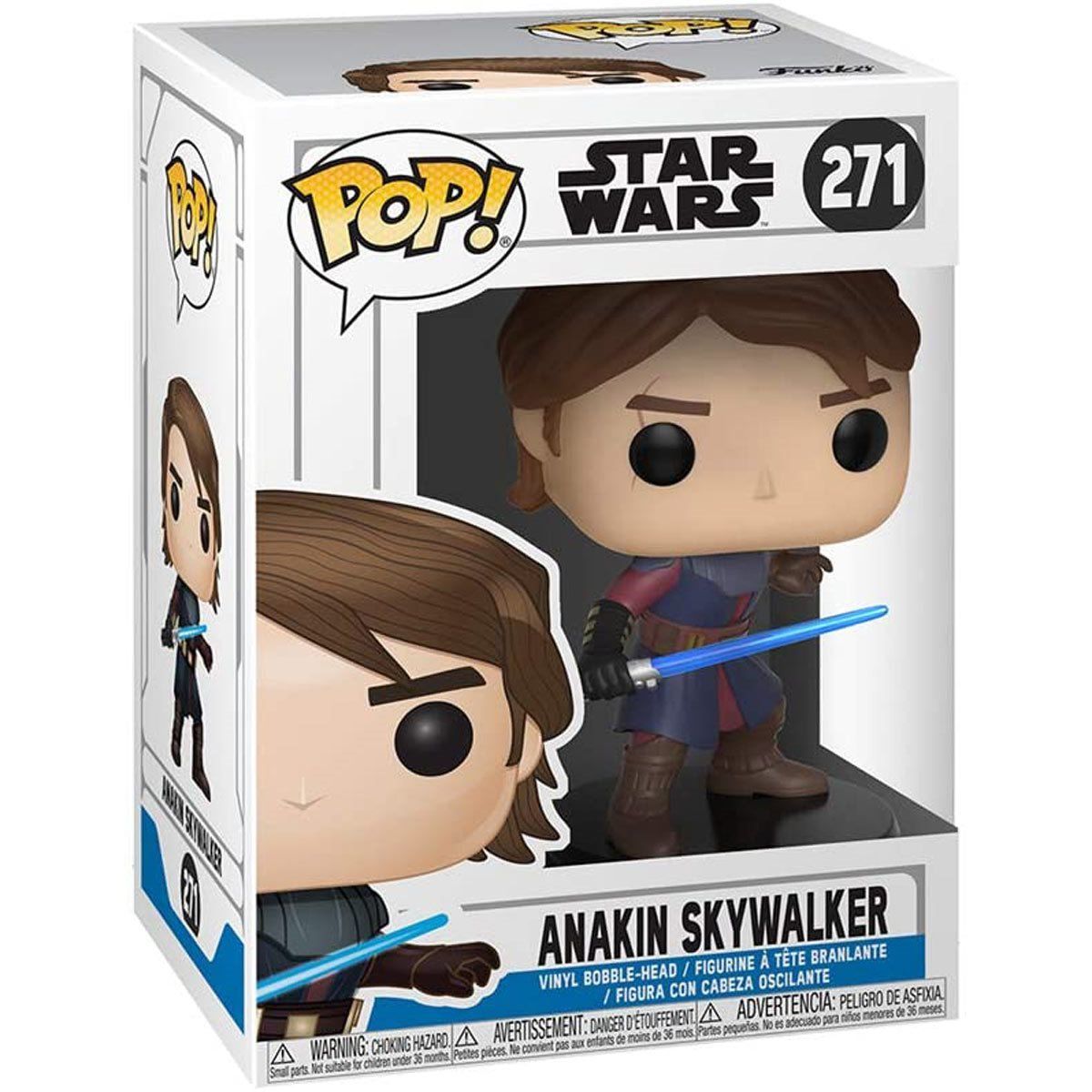 Star Wars - Anakin Skywalker - #271 - Clone Wars - Funko Pop!